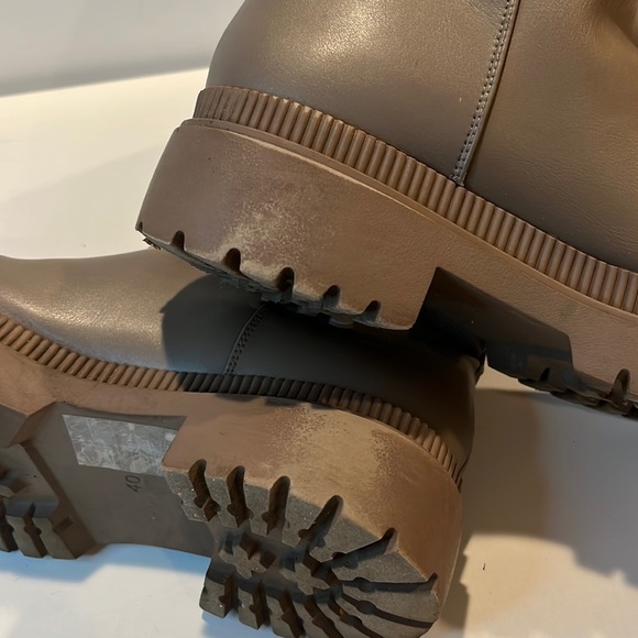 Knew High Boots in Taupe - Picture 16 of 16